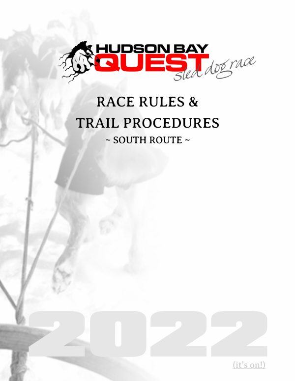 race rules 2022